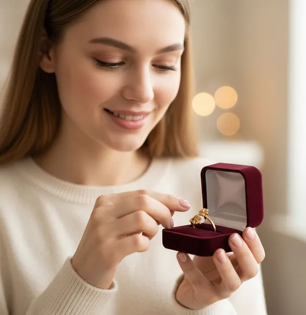 Gold_Petal_Ring_For_Women